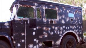 armored trucks