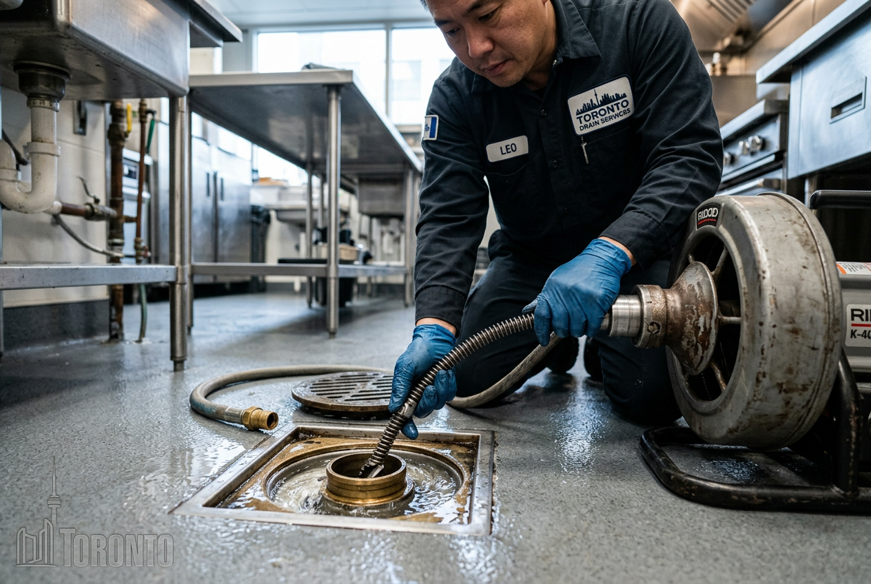 drain cleaning service toronto