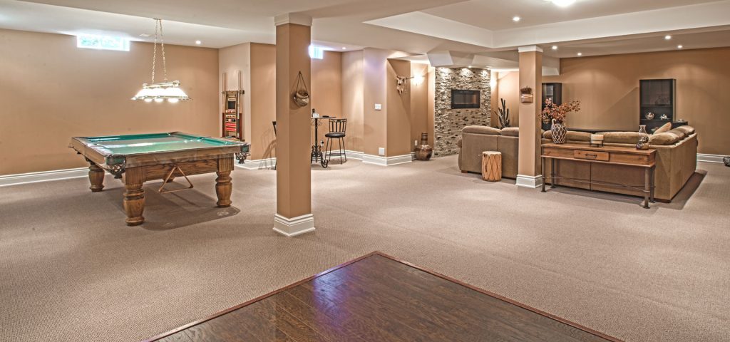 basement renovation